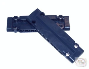 LEGO Technic - 2 x Panel Plate - 11 x 3 - Dk Blue - New - (15458, EV3, Skin) - Picture 1 of 3