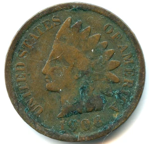 USA One Cent Indian 1906 Nr.7096 - Bild 1 von 2