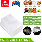 200/100 X Vacuum Sealer Bags Precut Food Storage Saver Heat Seal Cryovac 6 Size 