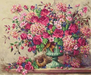 LetiStitch Counted Cross Stitch Kit Colletes Collection Leti980 - Picture 1 of 2