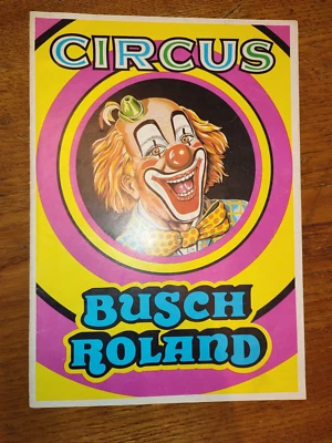 Circus Busch Berlin Roland Bremen Programmheft Cirque Circo Zirkus Geier Alfeld - Bild 1 von 2
