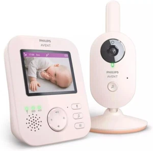 Philips Avent Advanced Video Baby Monitor with Camera, 2 Way Audio Brand New - Picture 1 of 4