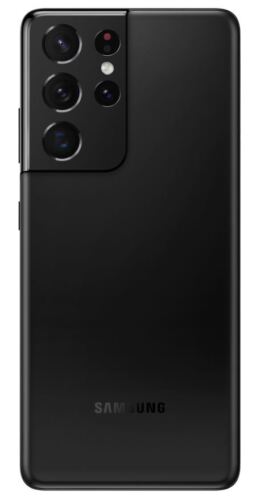 Samsung Galaxy S21 Ultra 5G 256GB Phantom Black, Gut!
