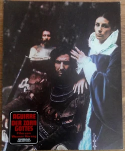 Aushangfoto AGUIRRE DER ZORN GOTTES Klaus Kinski Werner Herzog - Imagen 1 de 1