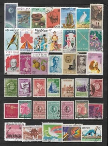 VIET-NAM stamp selection. (Ref.483) - Picture 1 of 1
