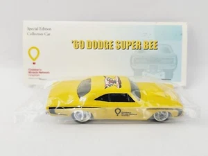 HOT WHEELS 13TH NATIONALS '69 DODGE SUPERBEE YELLOW NEW VERY NICE N725 - Picture 1 of 6