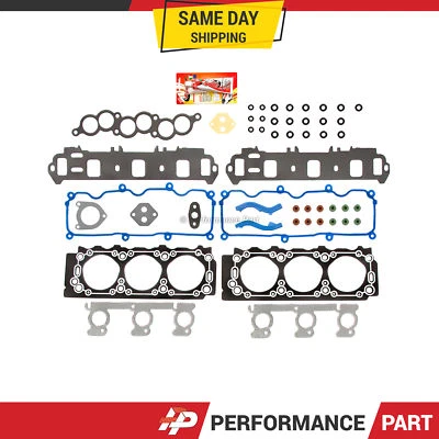 Head Gasket Set for 96-00 Ford Windstar Taurus Mercury Sable 3.0 OHV VIN 1, U - Image 1 of 4