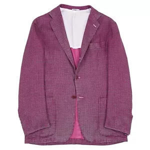 Kiton Soft-Constructed Lightweight Cashmere-Silk Sport Coat 38R (Eu 48) NWT - Picture 1 of 12