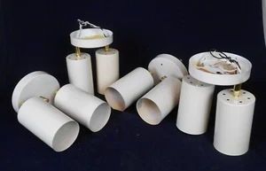 4 MID CENTURY MODERN CONE HEAD WALL OR CEILING LIGHTS - Picture 1 of 5
