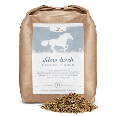 KRAUTERIE 2 kg "Respira attraverso!" per cavalli