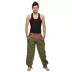 Harems pants thamel casual pants fishing pants hippie goa ethno slippers - Picture 1 of 17