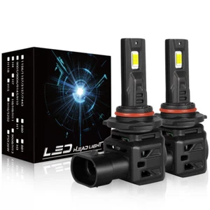 2x 9005 LED Headlight Globes 6000K White Bulbs High Beam For Subaru XV 2012-2018 - Picture 1 of 14