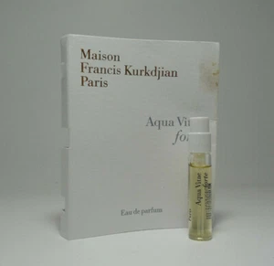 Maison Francis KurkdjianParis AQUA VITAE FORTE Vial 2ml - Picture 1 of 1