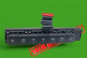 07-12 mercedes gl320 r320 ml320 rear left right headrest screen tv control panel - Picture 1 of 10