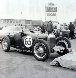 RILEY DIXON CDC 152 60MM ORIGINAL FOTO NEGATIV RACING ORIGIANL REG VC8303 - Bild 1 von 2