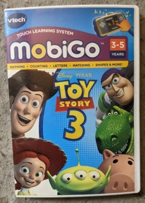 Toy Story 3 [VTech MobiGo] with Case - Image 1 of 3