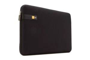 Case Logic 10-11.6" Laptop/iPad/Tablet/Chromebook/Ultrabook Sleeve Black LAPS111 - Picture 1 of 8