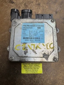 Citroen C2 C3 Peugeot Power Steering ECU Module Unit 9662310080 2002-2010 - Picture 1 of 4