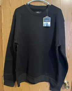 Jackson Hole Men’s Outerwear Black Pullover Sweatshirt Size XL - Picture 1 of 4