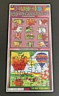 Hot Air Balloon Jigsaw Puzzle  Theme Instant SV Lottery Ticket , no cash value