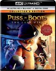 Puss in Boots The Last Wish 4K UHD Blu-ray Antonio Banderas NEW
