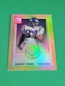RANDY MOSS - 2000 DONRUSS ELITE - TARJETA DE INSERCIÓN DE ANTORCHA PARA PASAR /1500 - Imagen 1 de 2