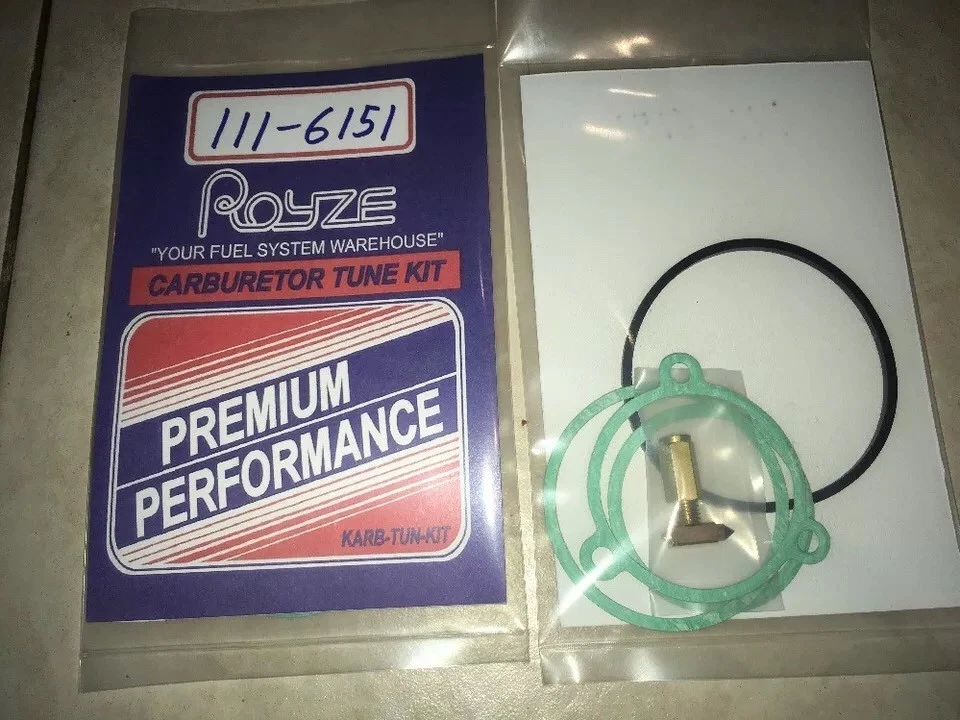 New SU Carburetor Needle and Seat Kit Viton Tip Jaguar MG Austin Healey Triumph - Image 1 of 1