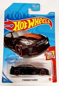 Hot Wheels 2021 Kroger Exclusive ‘17 NISSAN GT-R (35) Black - Picture 1 of 2