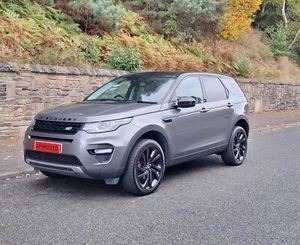 LAND ROVER DISCOVERY SPORT HSE 2.0 TD4 DIESEL BLACK EDITION AUTOMATIC - Picture 1 of 13