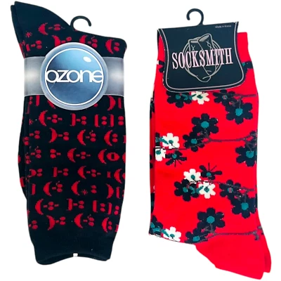 OZONE / Socksmith - Calcetines Mujer - Talla 9-13u y Talla Única - NUEVO - LOTE de 2 Foto 1 de 4