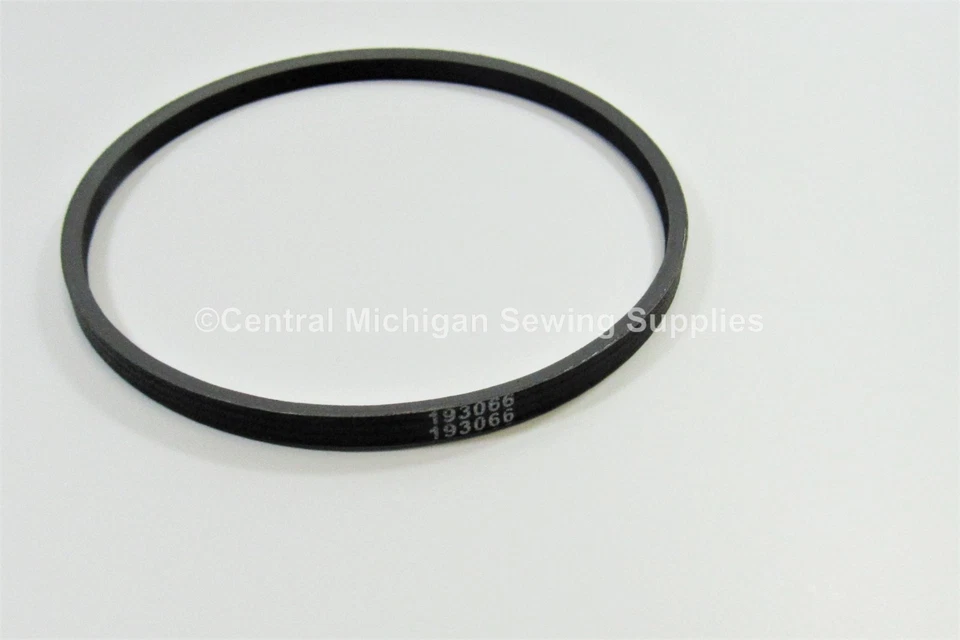 Motor V Belt Fits Singer 237, 239, 240, 242, 247, 248, 288, 293B (Part # 193066) - Image 1 of 1