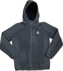 Reebok Men's Mixed Media Softshell Jacket (Charcoal, Medium). - Picture 1 of 1