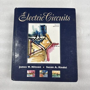 Electric Circuits by Nilsson (1999, Hardcover) - Picture 1 of 3