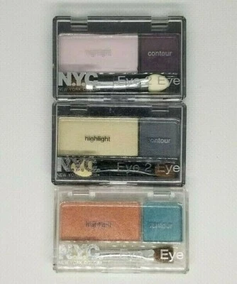 NYC New York Color City Duet Eye Shadow Assorted Colors To Choose From - New - - Image 1 of 4