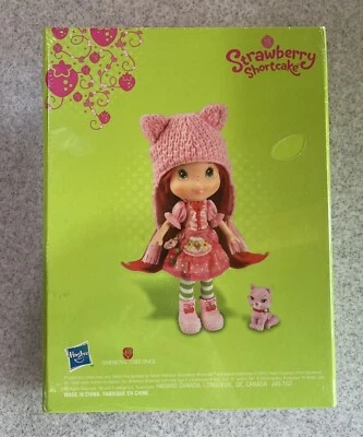 Muñeca Strawberry Shortcake y Natillas Hasbro SDCC Comic Con 2010 Exclusivo - ¡NUEVO! Foto 1 de 3