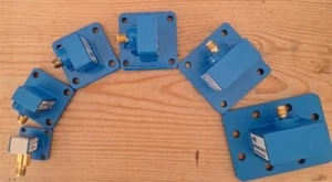 Waveguide Adapters WR42, WR62, WR75, WR90, WR112, WR137 - Picture 1 of 23