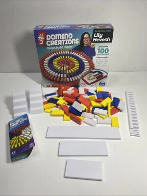 H5 Domino Creations Lily Hevesh - Complete Spin Masters-STEM-Science-Learning - Image 1 of 4