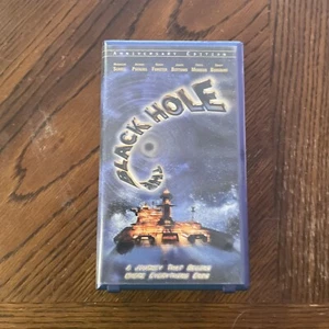 VHS Vide - The Black Hole - 1979 Sci-Fi Film (Anniversary Edition 1999) Hardcase - Picture 1 of 3