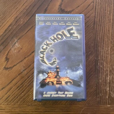 VHS Vide - The Black Hole - 1979 Sci-Fi Film (Anniversary Edition 1999) Hardcase - Image 1 of 3