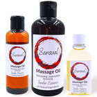 Sensual Sex Massage Oil Blend. Erotic Aphrodisiac Romantic Lubricant Natural Oil