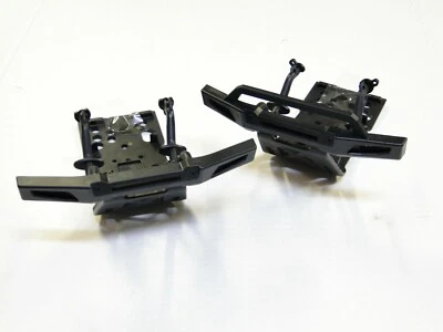 NEW HPI SAVAGE XL 5.9 RTR Bumpers & Skid Plates Rugged X 4.6 GT-6 HXL8 - Image 1 of 3