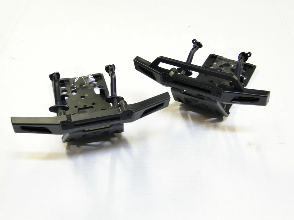 NEW HPI SAVAGE XL 5.9 RTR Bumpers & Skid Plates Rugged X 4.6 GT-6 HXL8 - Image 1 of 3