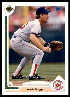 1991 Upper Deck Wade Boggs Baseball Cards #546 - Image 1 of 2