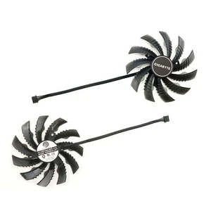 Cooling Fan PLD10010S12H Fan For Gigabyte RTX3060ti3060 3050 EAGLE Graphics Card - Zdjęcie 1 z 9