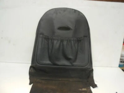 00-06 Mercedes CL500 W215 Front Left Seat Back Plate Cover Panel Black CL600 - Image 1 of 4