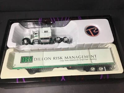 Trucks N' Stuff Peterbilt 388 70 Standup Dillon Risk Management Great Dane Combo - Image 1 of 4