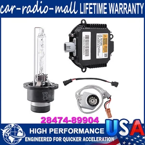 FARO DE XENÓN OCULTO PARA NISSAN INFINITI 28474-89904 CON BOMBILLA DE CABLE DE ENCENDIDO - Imagen 1 de 18
