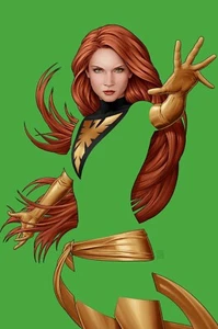 X-MEN 19 Phoenix Green Negative Space John Tyler Christopher ✅AUSVERKAUFT✅ - Bild 1 von 1