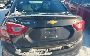 (LOCAL PICKUP ONLY) Trunk/Hatch/Tailgate Sedan Without Spoiler Fits 16-17 CRUZE 