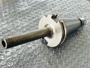 SK40 / A115mm Werkzeugaufnahme für Einschraubfräser M10 Pokolm 100 10 750ZYL - Bild 1 von 3